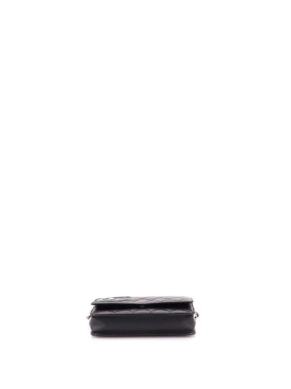 Chanel Cambon Wallet On Chain Quilted #331907C19B